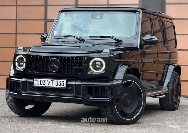 Mercedes-Benz G 500 2021 — լուսանկար 2