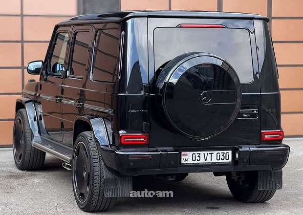 Mercedes-Benz G 500 2021 — լուսանկար 6