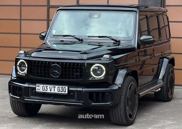 Mercedes-Benz G 500 2021 — լուսանկար 4