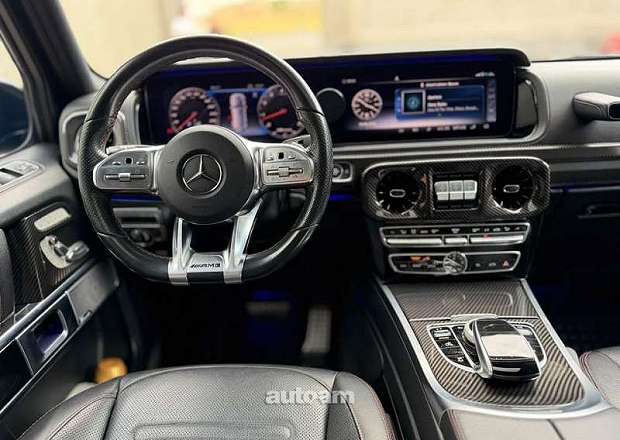 Mercedes-Benz G 500 2021 — լուսանկար 7