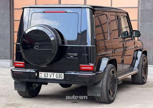 Mercedes-Benz G 500 2021 — լուսանկար 5
