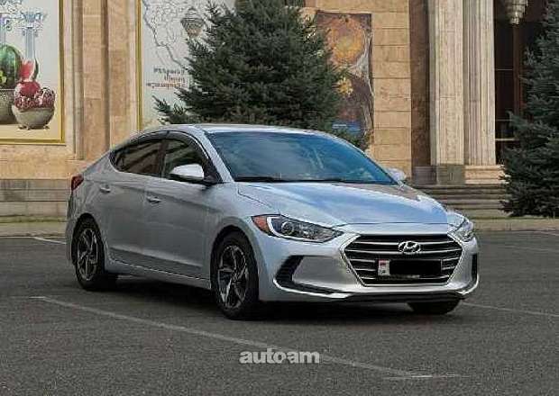 Hyundai Elantra 2017 — լուսանկար 1