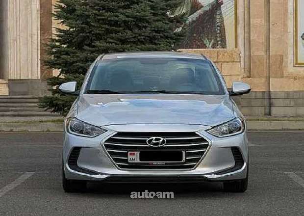 Hyundai Elantra 2017 — լուսանկար 3