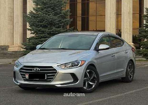 Hyundai Elantra 2017 — լուսանկար 2