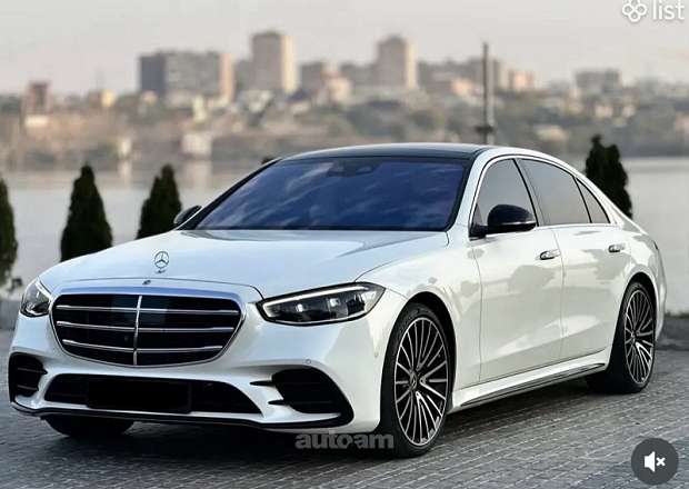 Mercedes-Benz S 580 2022 — լուսանկար 2