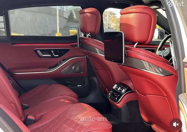 Mercedes-Benz S 580 2022 — լուսանկար 7
