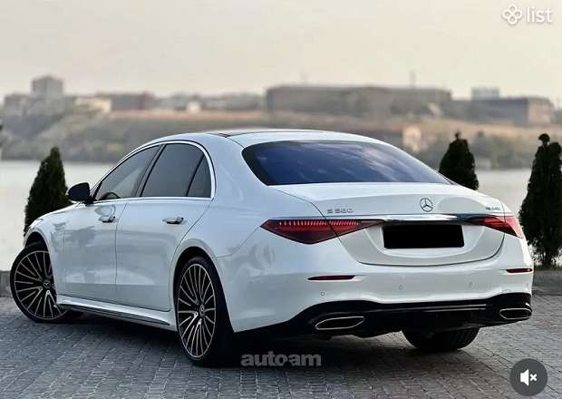 Mercedes-Benz S 580 2022 — լուսանկար 4