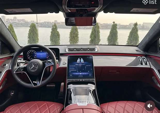 Mercedes-Benz S 580 2022 — լուսանկար 5