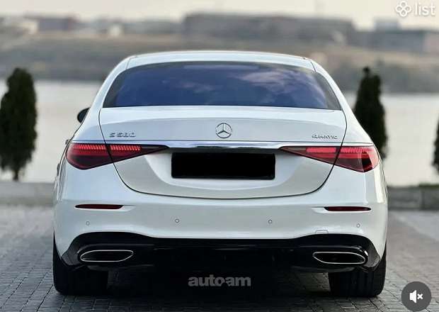 Mercedes-Benz S 580 2022 — լուսանկար 3