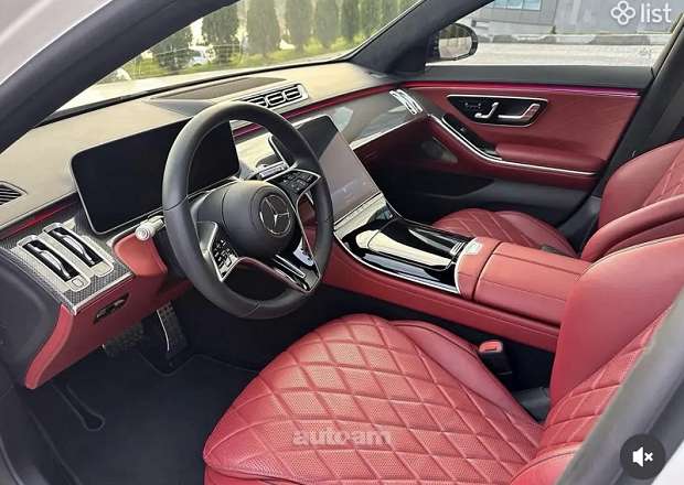 Mercedes-Benz S 580 2022 — լուսանկար 6