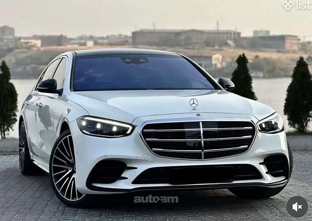 Mercedes-Benz S 580 2022 — լուսանկար 1
