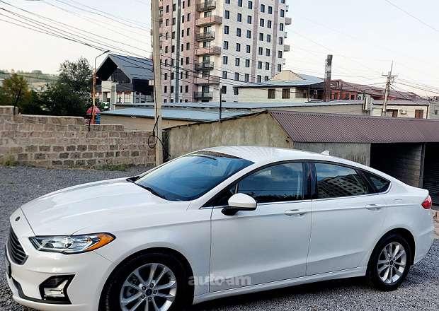 Ford Fusion 2020 — լուսանկար 3