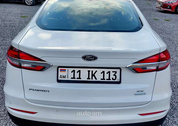 Ford Fusion 2020 — լուսանկար 4