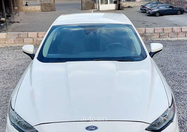 Ford Fusion 2020 — լուսանկար 1