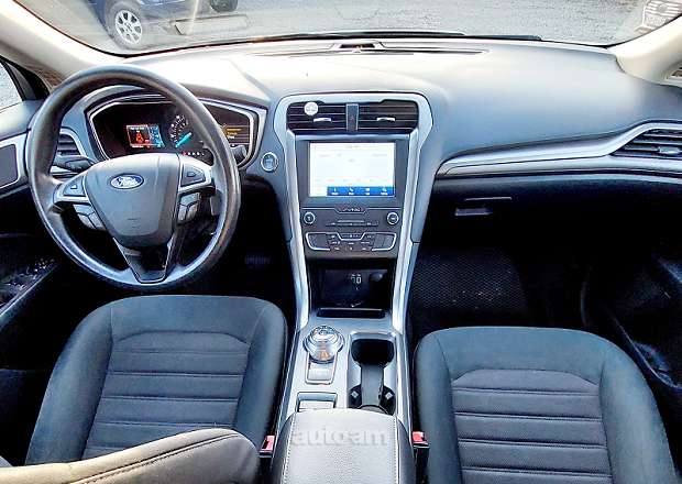 Ford Fusion 2020 — լուսանկար 6