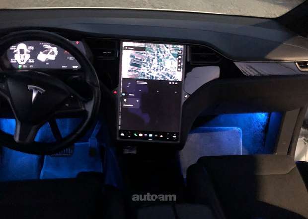 Tesla Model X 2018 — լուսանկար 6