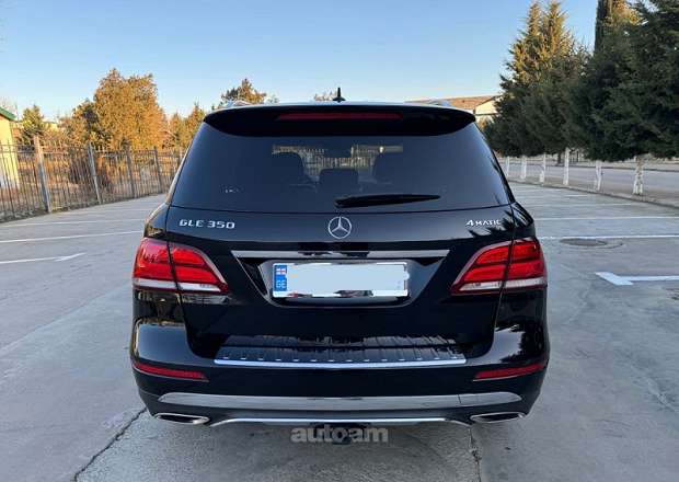 Mercedes-Benz GLE-Class 2016 — լուսանկար 4