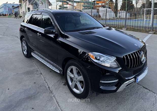 Mercedes-Benz GLE-Class 2016 — լուսանկար 3