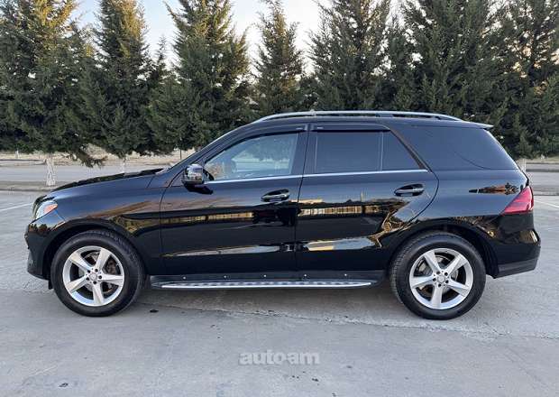 Mercedes-Benz GLE-Class 2016 — լուսանկար 7