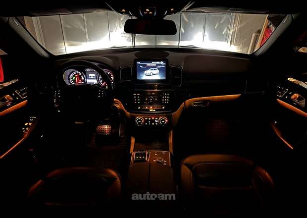 Mercedes-Benz GLE-Class 2016 — լուսանկար 9