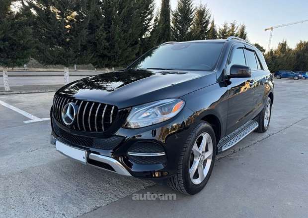 Mercedes-Benz GLE-Class 2016 — լուսանկար 2