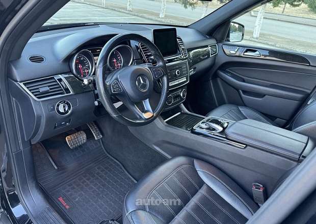 Mercedes-Benz GLE-Class 2016 — լուսանկար 10