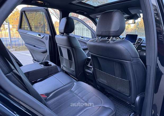 Mercedes-Benz GLE-Class 2016 — լուսանկար 11