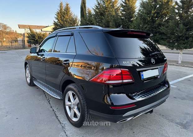 Mercedes-Benz GLE-Class 2016 — լուսանկար 5