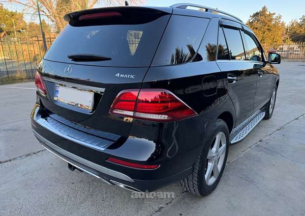 Mercedes-Benz GLE-Class 2016 — լուսանկար 6