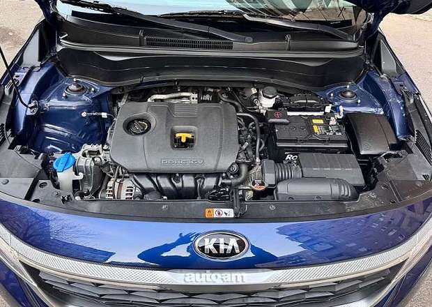 Kia Seltos 2020 — լուսանկար 12