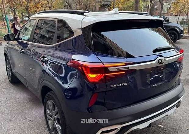 Kia Seltos 2020 — լուսանկար 15