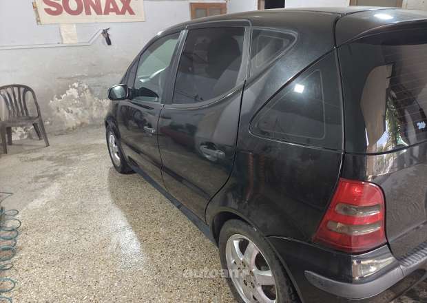 Mercedes-Benz A 160 2003 — լուսանկար 3