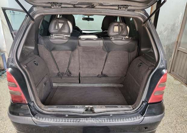 Mercedes-Benz A 160 2003 — լուսանկար 5