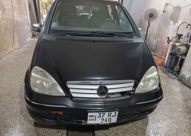 Mercedes-Benz A 160 2003 — լուսանկար 1