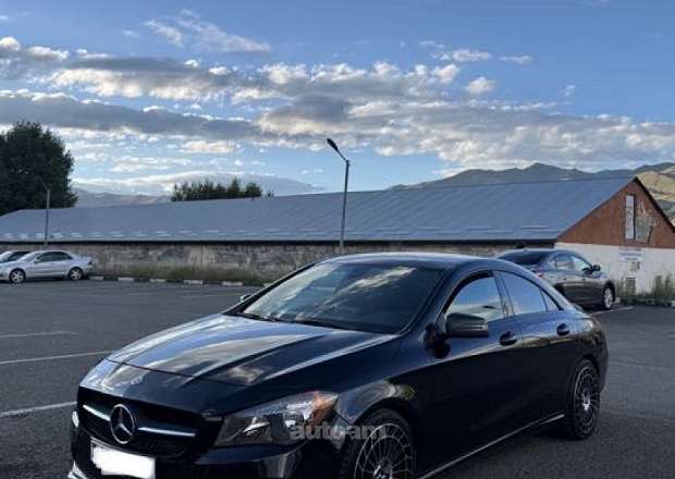 Mercedes-Benz CLA 250 2018 — լուսանկար 1
