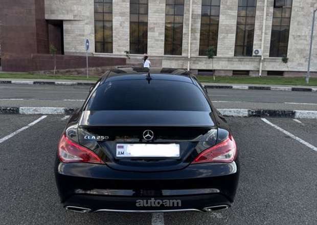 Mercedes-Benz CLA 250 2018 — լուսանկար 5