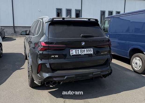 BMW X5 2021 — լուսանկար 2
