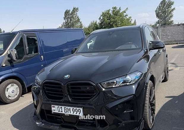 BMW X5 2021 — լուսանկար 1