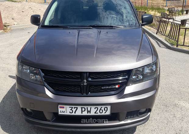 Dodge Journey 2020 — լուսանկար 1
