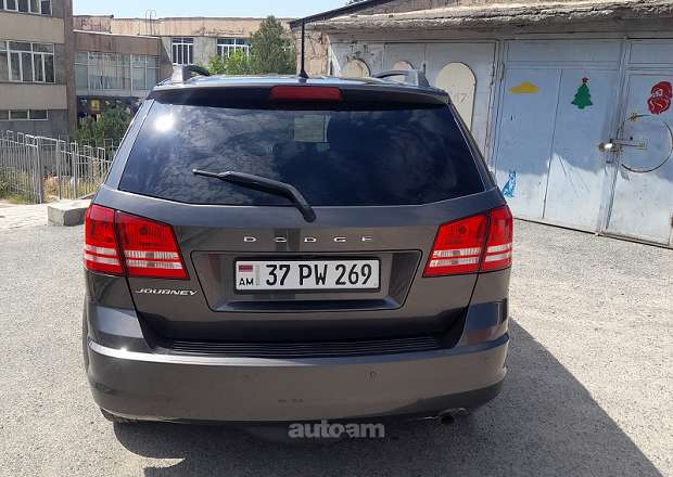 Dodge Journey 2020 — լուսանկար 3