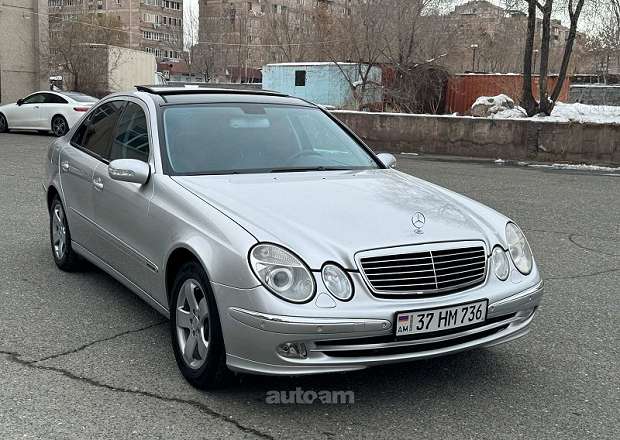 Mercedes-Benz E 320 2003 — լուսանկար 1