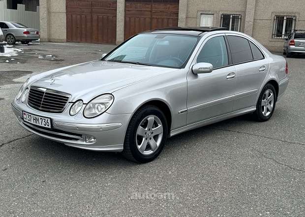 Mercedes-Benz E 320 2003 — լուսանկար 2