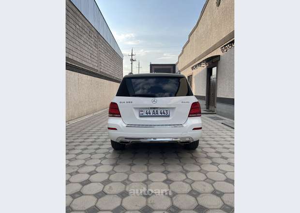 Mercedes-Benz GLK 350 2015 — լուսանկար 7