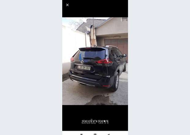 Nissan Rogue 2019 — լուսանկար 1