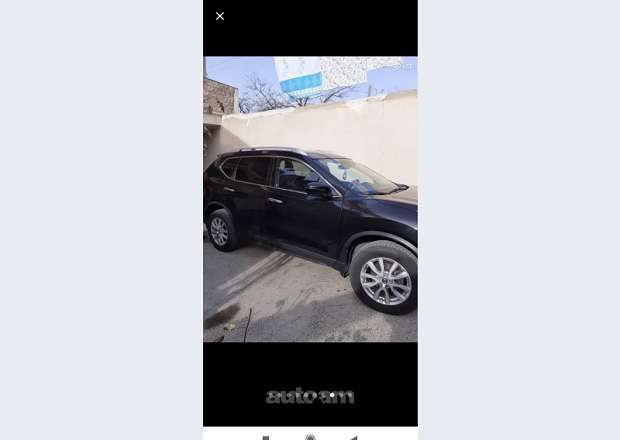 Nissan Rogue 2019 — լուսանկար 3