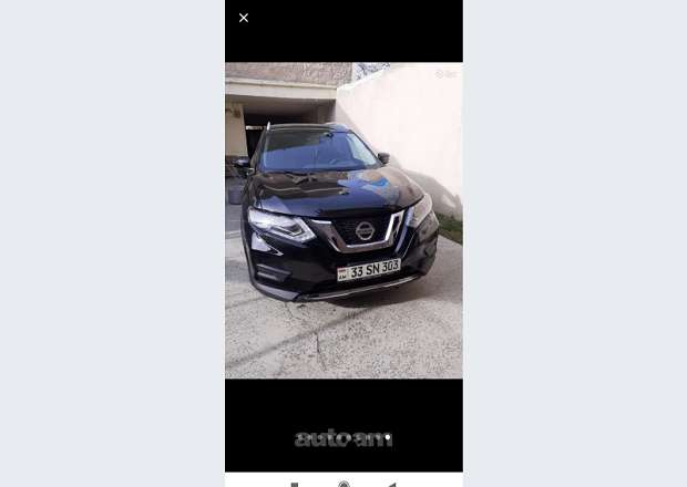 Nissan Rogue 2019 — լուսանկար 2