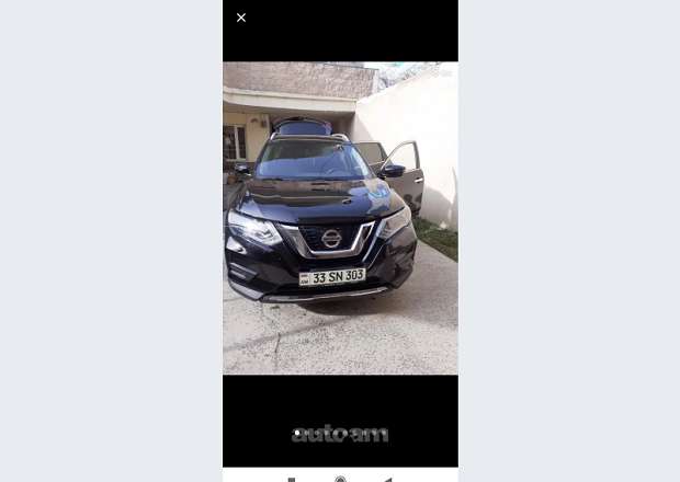 Nissan Rogue 2019 — լուսանկար 10