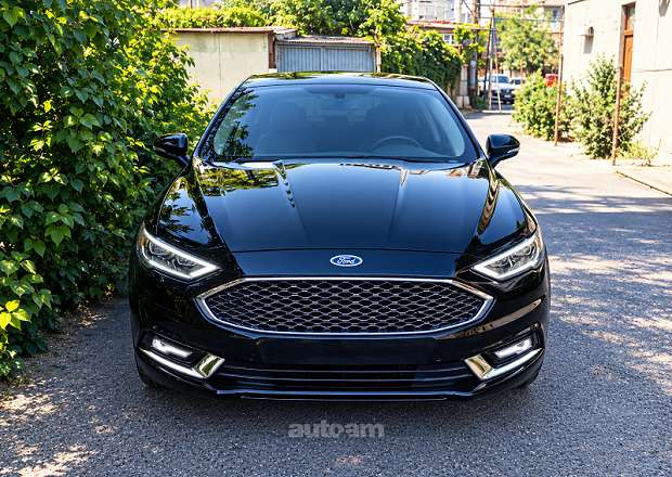 Ford Fusion 2016 — фото 2