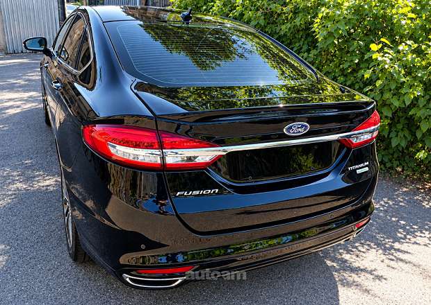 Ford Fusion 2016 — фото 3