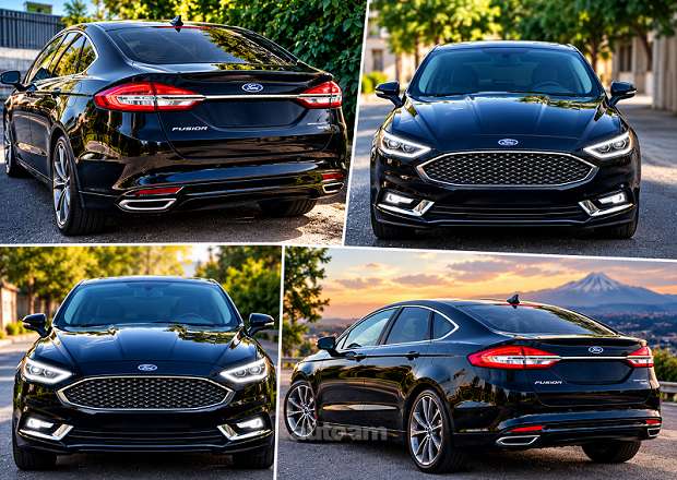 Ford Fusion 2016 — фото 1